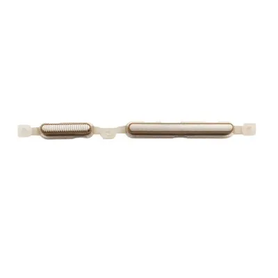 Power Button Outer for Motorola Moto G5S Plus Gold - Plastic On Off Switch By Sparestream