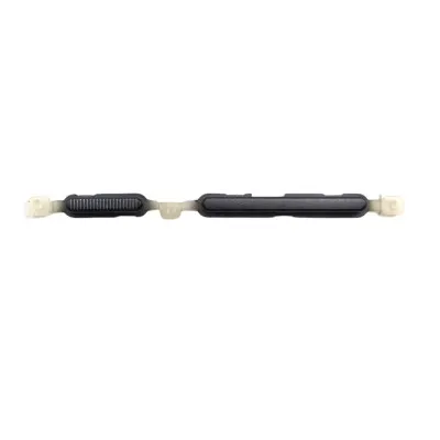 Power Button Outer for Motorola Moto G5S Plus Black - Plastic On Off Switch By Sparestream
