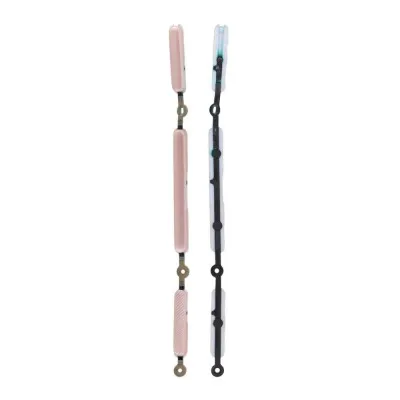 Power Button Outer for Motorola Moto E40 Pink - Plastic On Off Switch by Sparestream