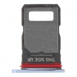 SIM Card Holder Tray for Motorola Edge 50 Fusion - Light Blue by Sparestream