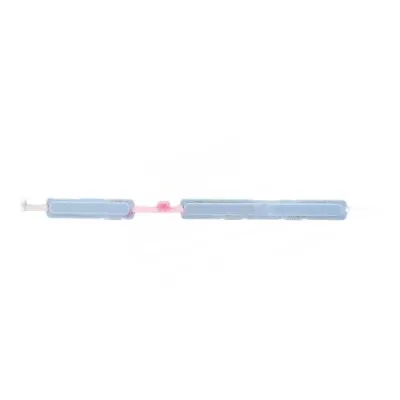Power Button Outer for Motorola Moto G84 Light Blue - Plastic On Off Switch By Sparestream