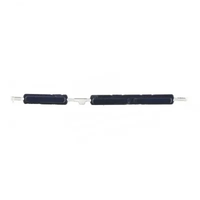 Power Button Outer for Motorola Moto G84 Blue - Plastic On Off Switch By Sparestream