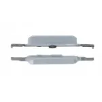 Power Button Outer for Motorola Moto G72 Grey - Plastic On Off Switch by Sparestream