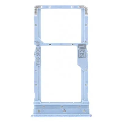 SIM Card Holder Tray for Motorola Edge 20 Fusion - Blue by Sparestream
