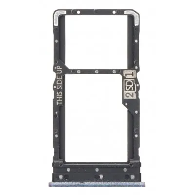SIM Card Holder Tray for Motorola Moto G31 - Grey by Sparestream