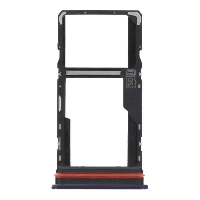 SIM Card Holder Tray for Motorola Moto G51 5G - Black By Sparestream