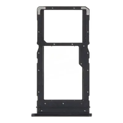 SIM Card Holder Tray for Motorola Moto G71 5G - Black by Sparestream