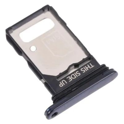 SIM Card Holder Tray for Motorola Edge 30 Pro - Blue by Sparestream