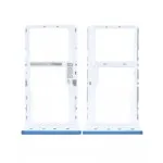 SIM Card Holder Tray for Motorola Moto E7 Plus - Blue by Sparestream