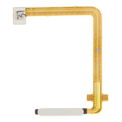 Fingerprint Sensor with Flex Cable for Motorola Moto G51 5G Silver By Sparestream