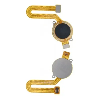 Fingerprint Sensor with Flex Cable for Motorola Moto G71 5G White by Sparestream