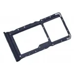 SIM Card Holder Tray for Motorola Moto G54 5G - Black b y Sparestream