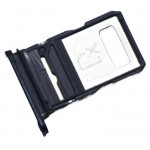 SIM Card Holder Tray for Motorola Edge 40 Neo - Blue by Sparestream