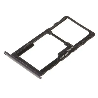 SIM Card Holder Tray for Moto G5S - Grey by Sparestream
