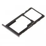 SIM Card Holder Tray for Moto G5S - Black by Sparestream