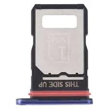 SIM Card Holder Tray for Motorola Edge 30 Fusion - Blue by Sparestream