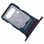 SIM Card Holder Tray for Motorola Edge 20 - Green by Sparestream