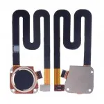 Fingerprint Sensor with Flex Cable for Motorola Moto E5 Plus Black by Sparestream