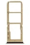SIM Card Holder Tray for Motorola Moto G14 - Gold By Sparestream