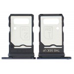 SIM Card Holder Tray for Motorola Edge 20 Pro - Black  by Sparestream