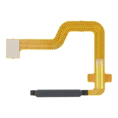 Fingerprint Sensor with Flex Cable for Motorola Moto G14 Black By Sparestream