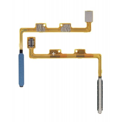 Fingerprint Sensor with Flex Cable for Motorola Edge 20 Pro Blue by Sparestream