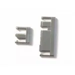 Power Button Outer for Motorola Moto X Force Grey - Plastic On Off Switch by Sparestream