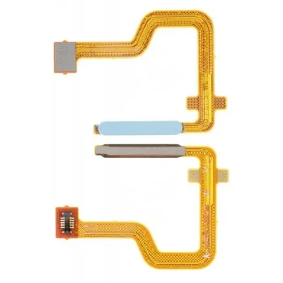 Fingerprint Sensor with Flex Cable for Motorola Moto G62 5G Blue by Sparestream