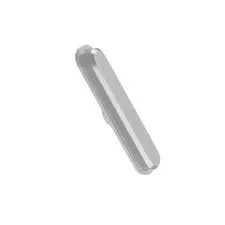 Power Button Outer for Motorola Moto E22s White - Plastic On Off Switch by Sparestream