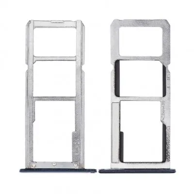 SIM Card Holder Tray for Moto G6 Play - Indigo by Sparestream