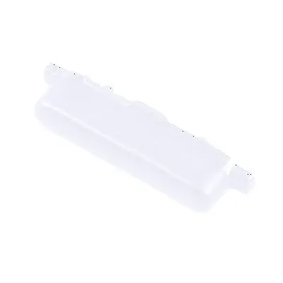 Power Button Outer for Motorola Moto E22i White - Plastic On Off Switch by Sparestream