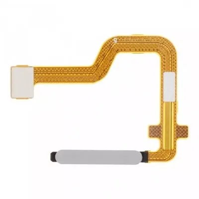 Fingerprint Sensor with Flex Cable for Motorola Moto E22i White by Sparestream