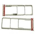 SIM Card Holder Tray for Motorola Moto E13 - Cream by Sparestream