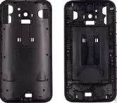 Lcd Middle Chassis For Motorola Moto G - 3rd gen Black by Sparestream
