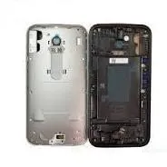 Motorola Moto G - 3rd gen  Lcd Middle Chassis White by Sparestream