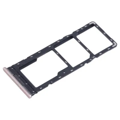 SIM Card Holder Tray for Motorola Moto G6 Plus - Gold by Sparestream