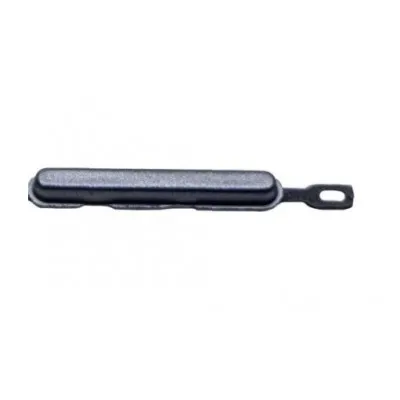 Power Button Outer for Motorola Moto G82 5G Black - Plastic On Off Switch By Sparestream