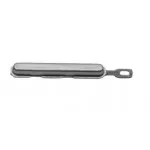Power Button Outer for Motorola Moto G82 5G Grey - Plastic On Off Switch By Sparestream
