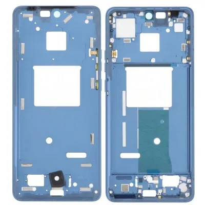 LCD Frame Middle Chassis for Motorola Edge 40 - Blue by Sparestream