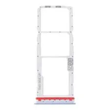 SIM Card Holder Tray for Motorola Moto E32s - White by Sparestream