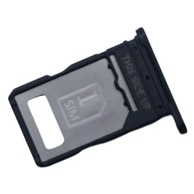 SIM Card Holder Tray for Motorola Edge 40 - Blue by Sparestream
