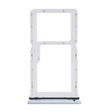 SIM Card Holder Tray for Motorola Moto G 5G Plus - White By Sparestream