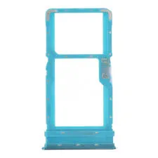 SIM Card Holder Tray for Motorola Moto G 5G Plus - Blue By Sparestream