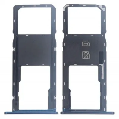 SIM Card Holder Tray for Motorola Moto G7 Plus - Indigo by Sparestream