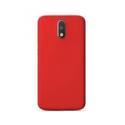 Full Body Housing for Moto G4 Plus 32GB - Red by Sparestream