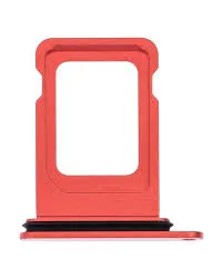 SIM Card Holder Tray for Moto G4 Plus 32GB - Red by Sparestream