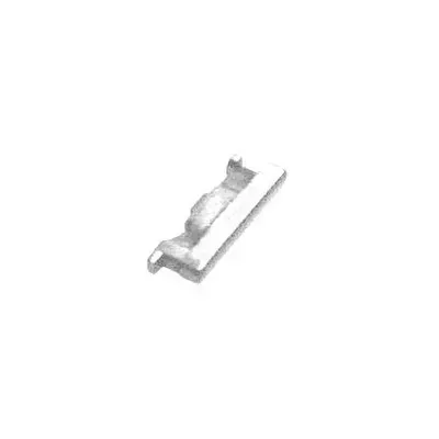Power Button Outer for Motorola Moto G8 Plus White - Plastic On Off Switch by Sparestream