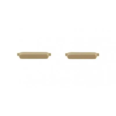 Volume Side Button Outer for Moto Z Play 32GB White - Plastic Key By Sparestream