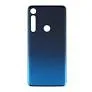 Back Panel Cover for Motorola One Macro - Blue by Sparestream