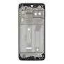 LCD Frame Middle Chassis for Motorola One Macro - Black by Sparestream